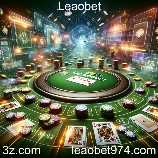 Descubra a Emoção dos Jogos de Cassino Online no Leaobet