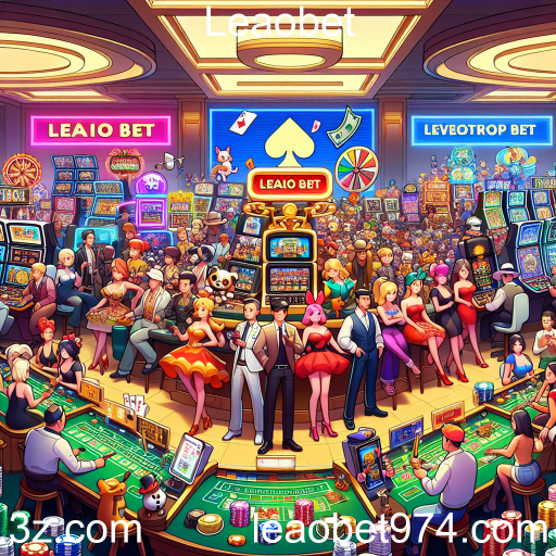 Explore a Categoria de Jogos Diversos no Leaobet