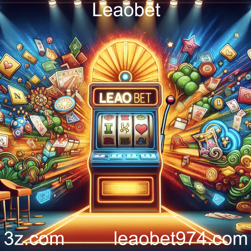 Atração dos Caça-Níqueis no Leaobet